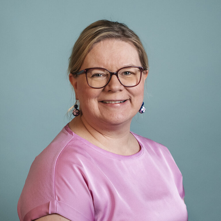 Itlan kehityspäällikkö Miia Ståhle