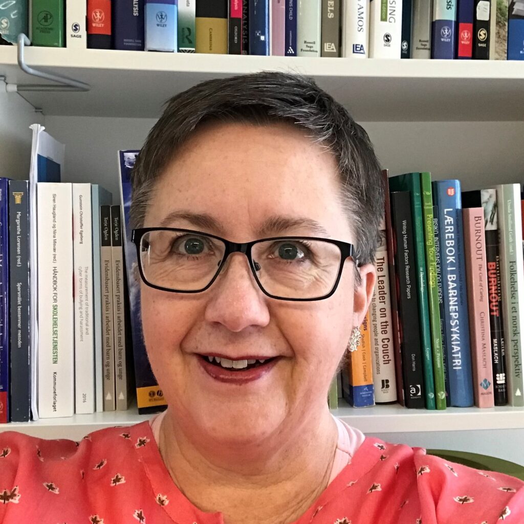 Monica Martinussen.