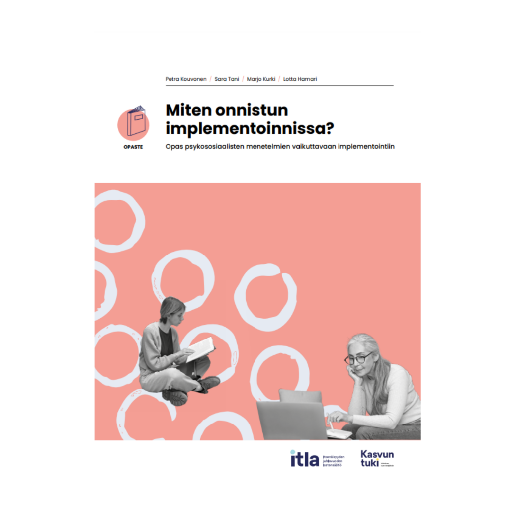 Implementointioppaan kansi.