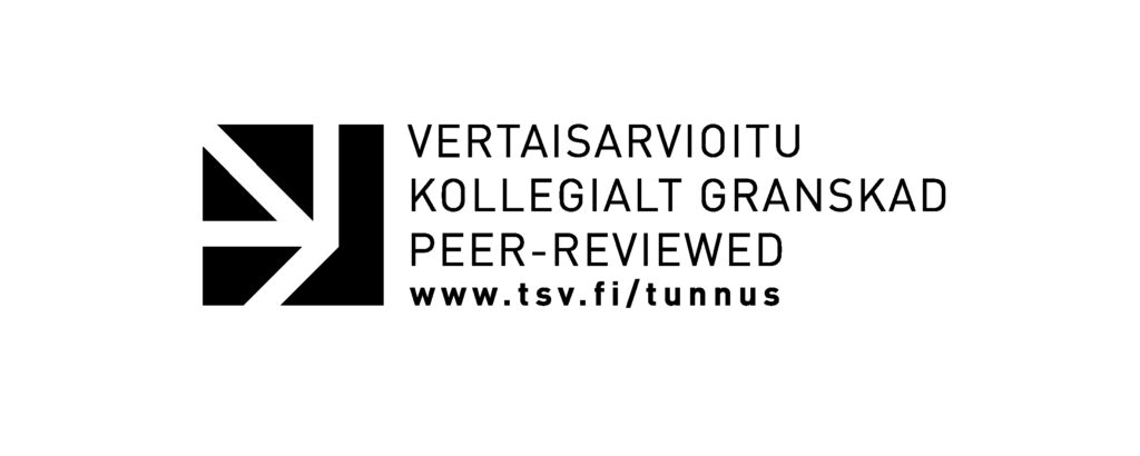 Vertaisarviointitunnus.