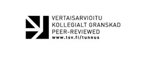 Vertaisarviointitunnus.
